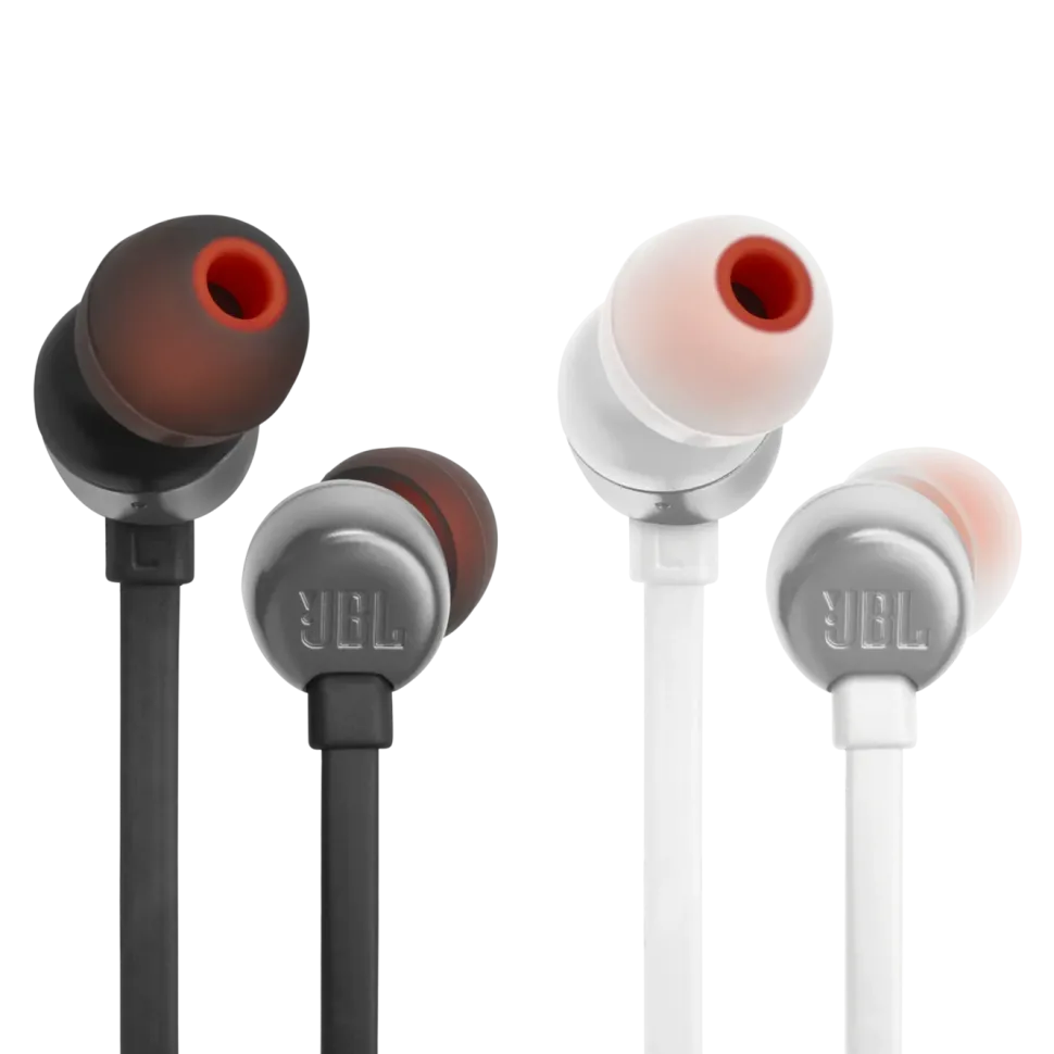 JBL Tune 310C Hörlurar med USB-C Vit