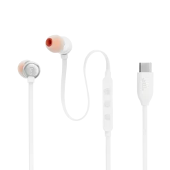 JBL Tune 310C Hörlurar med USB-C Vit