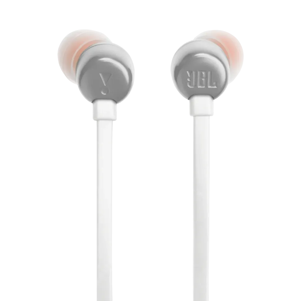 JBL Tune 310C Hörlurar med USB-C Vit