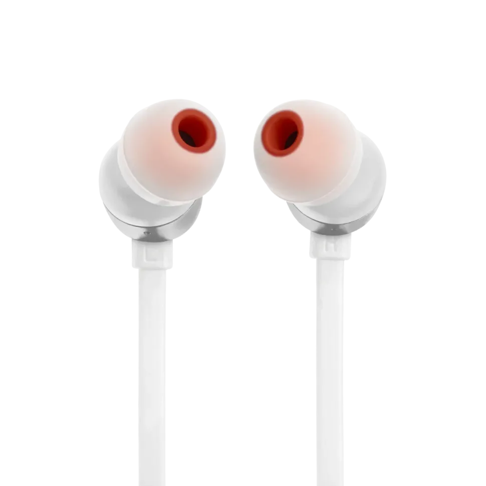 JBL Tune 310C Hörlurar med USB-C Vit