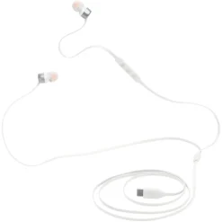 JBL Tune 310C Hörlurar med USB-C Vit