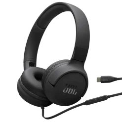 JBL Tune 520C On-Ear Hörlurar med USB-C