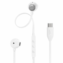 JBL Tune 305C USB-C-hörlurar med sladd Vit