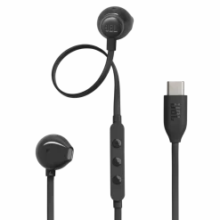 JBL Tune 305C USB-C-hörlurar med sladd Svart