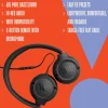 JBL Tune 530C USB-C on-ear-hörlurar Svart
