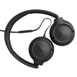 JBL Tune 530C USB-C on-ear-hörlurar Svart