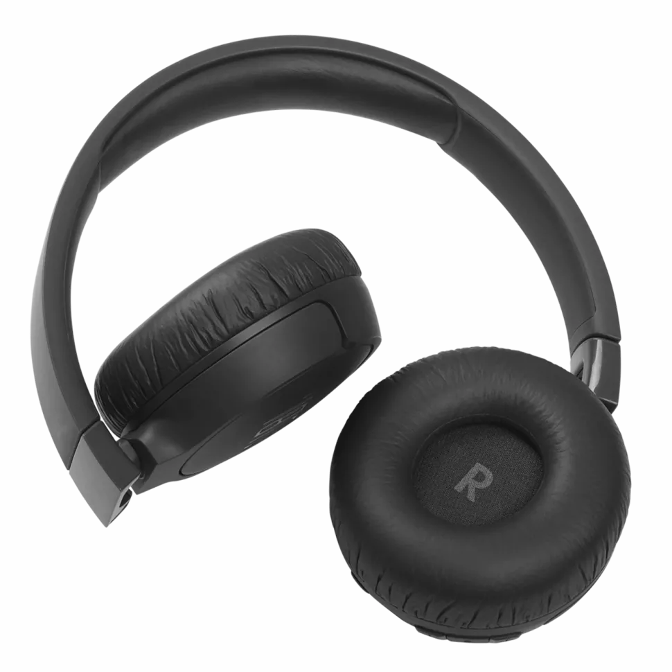 JBL Tune 660NC Trådlösa hörlurar Svart