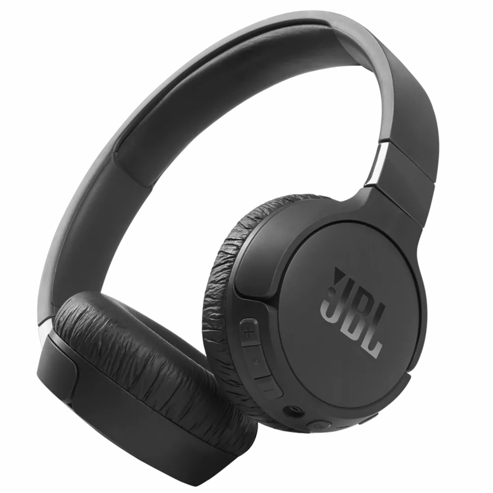 JBL Tune 660NC Trådlösa hörlurar Svart