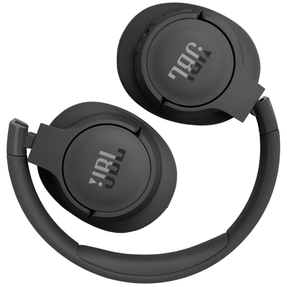 JBL Tune 770NC Trådlösa hörlurar Svart