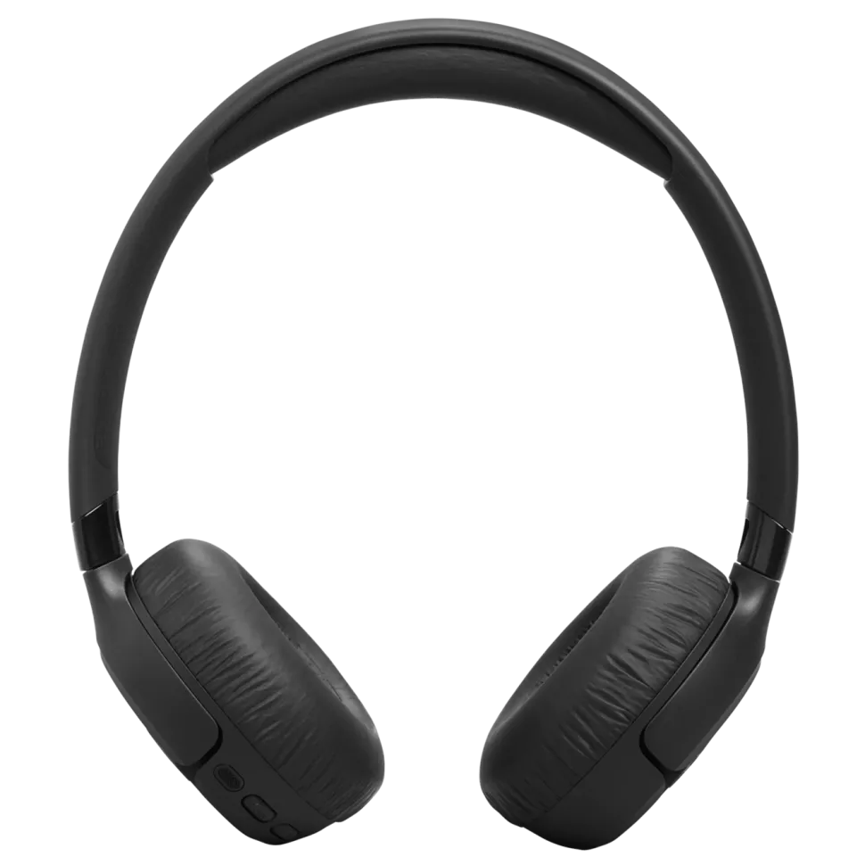 JBL Tune 680NC Trådlösa on-ear-hörlurar med aktiv brusreducering Svart