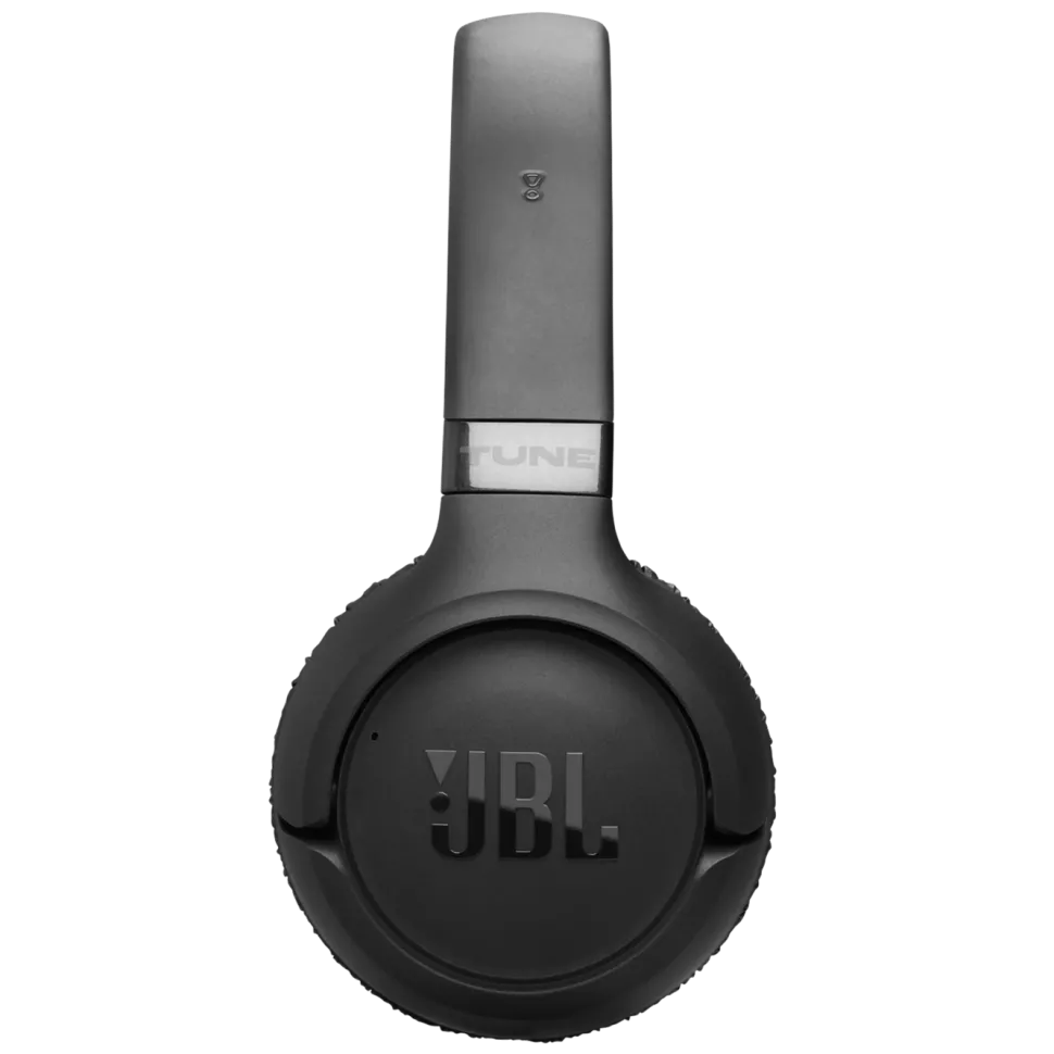JBL Tune 680NC Trådlösa on-ear-hörlurar med aktiv brusreducering Svart