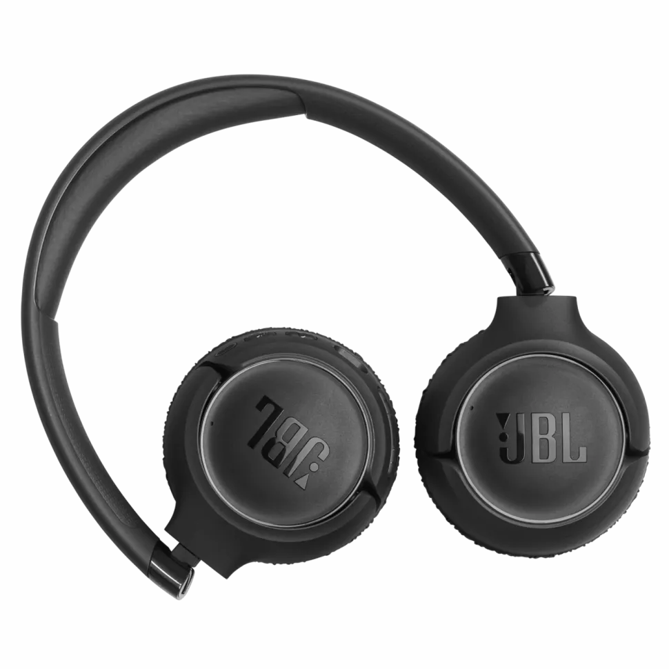 JBL Tune 680NC Trådlösa on-ear-hörlurar med aktiv brusreducering Svart