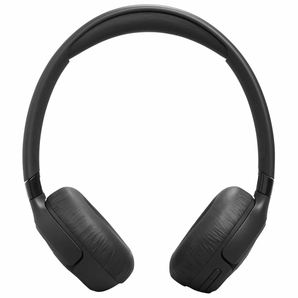 JBL Tune 680NC Trådlösa on-ear-hörlurar med aktiv brusreducering Svart