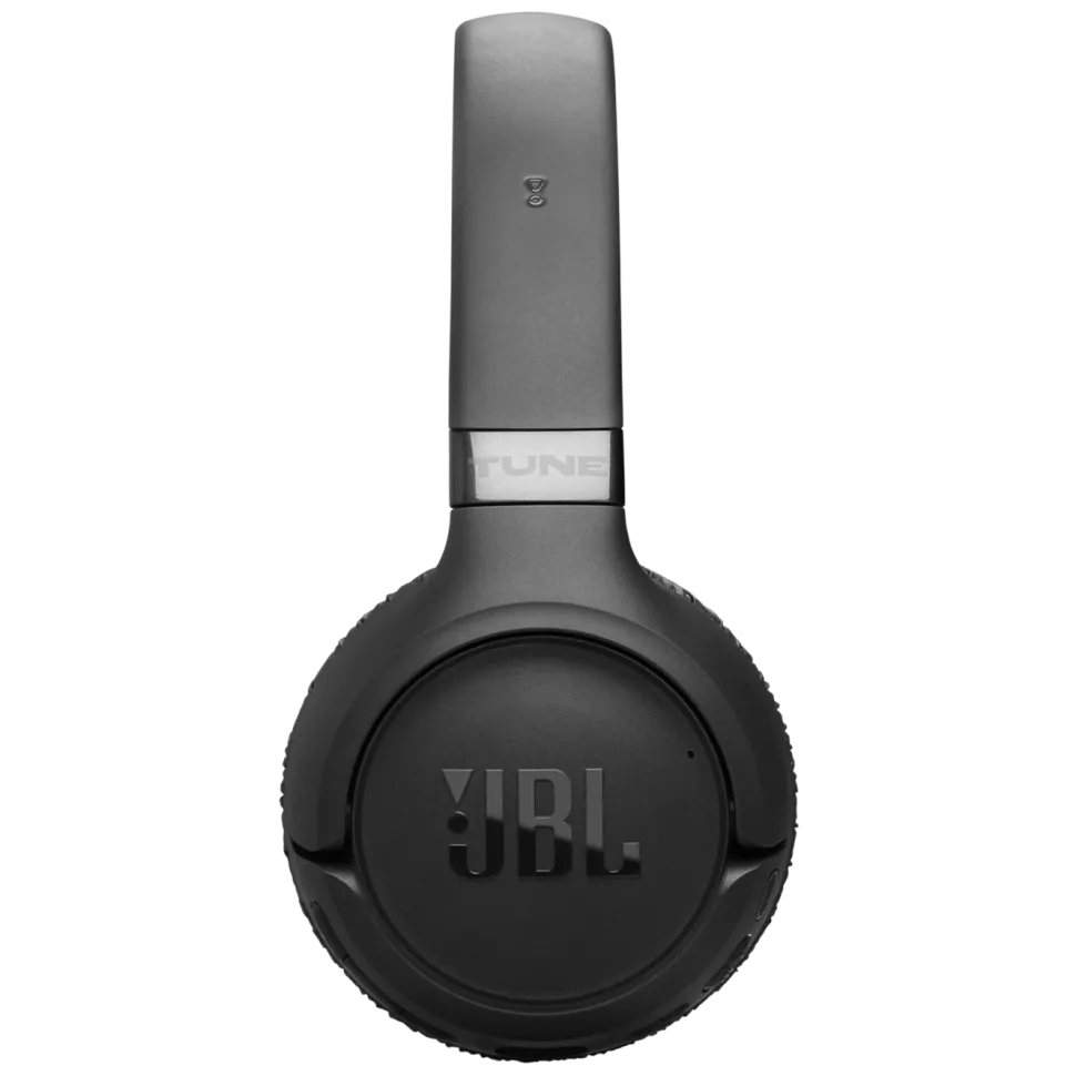 JBL Tune 680NC Trådlösa on-ear-hörlurar med aktiv brusreducering Svart