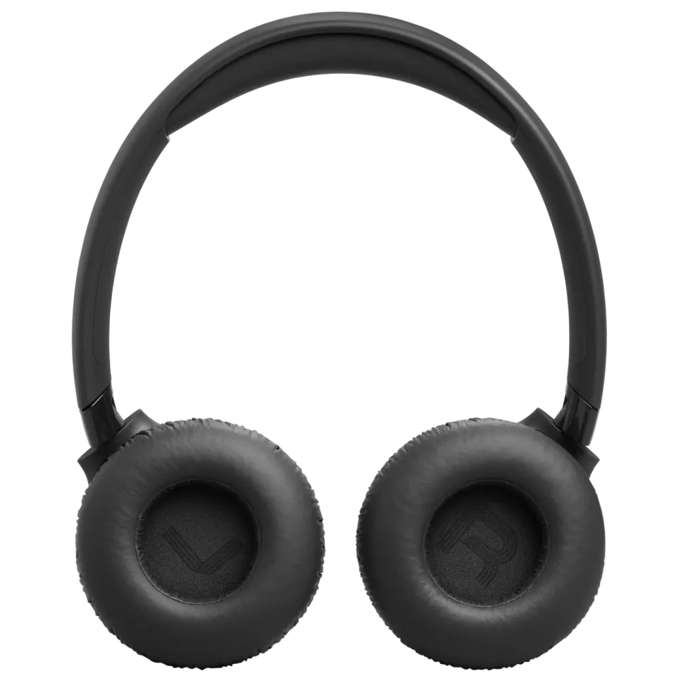 JBL Tune 680NC Trådlösa on-ear-hörlurar med aktiv brusreducering Svart