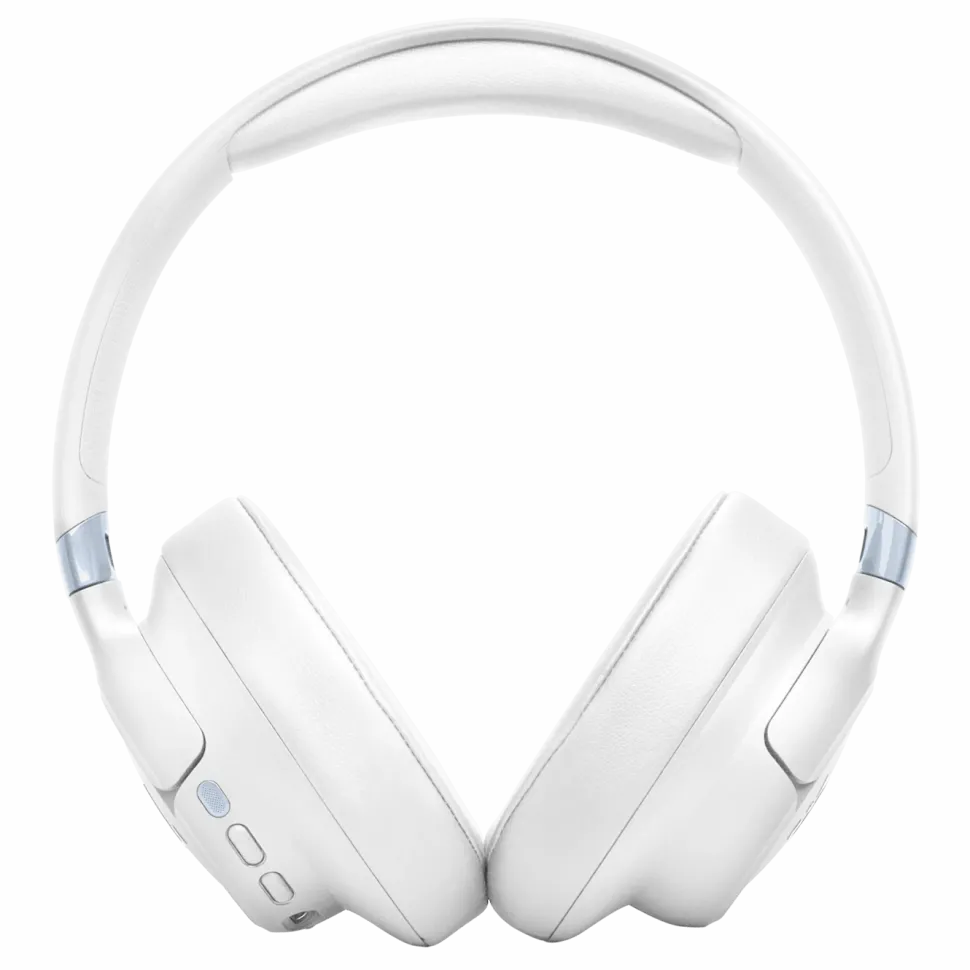 JBL Tune 780NC Trådlösa over-ear-hörlurar med aktiv brusreducering Vit