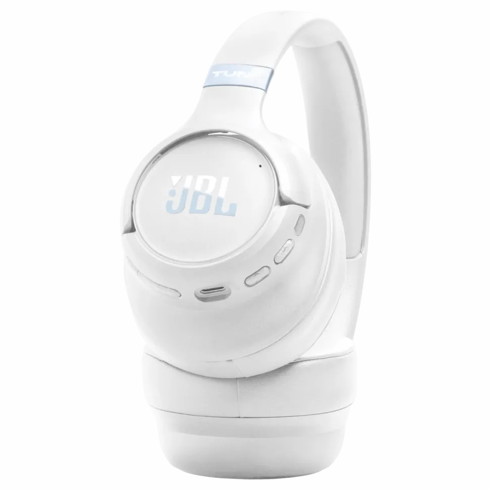 JBL Tune 780NC Trådlösa over-ear-hörlurar med aktiv brusreducering Vit