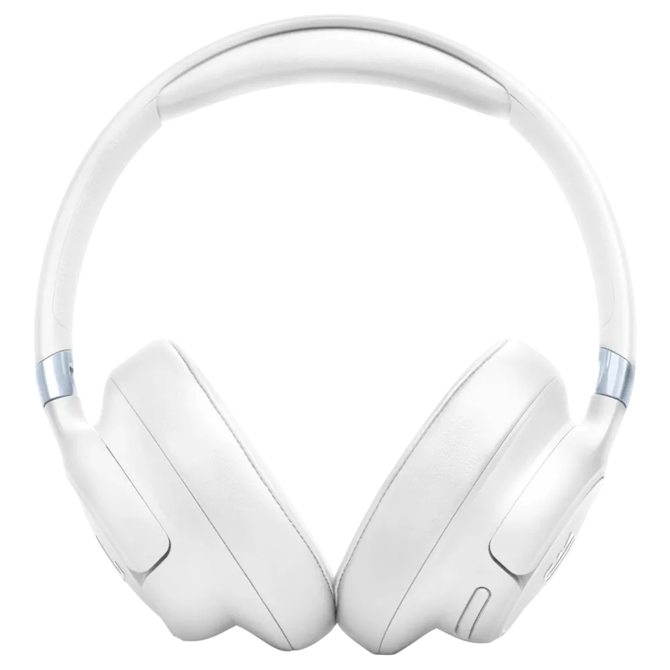 JBL Tune 780NC Trådlösa over-ear-hörlurar med aktiv brusreducering Vit