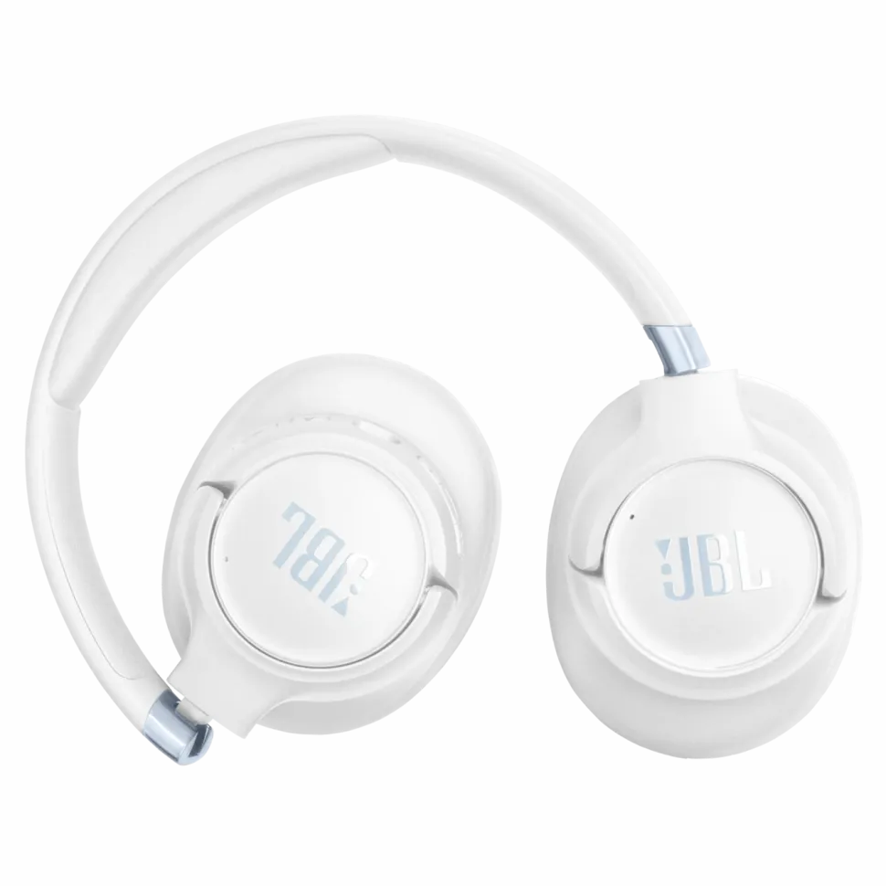 JBL Tune 780NC Trådlösa over-ear-hörlurar med aktiv brusreducering Vit
