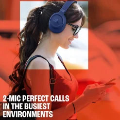 JBL Tune 780NC Trådlösa over-ear-hörlurar med aktiv brusreducering Svart