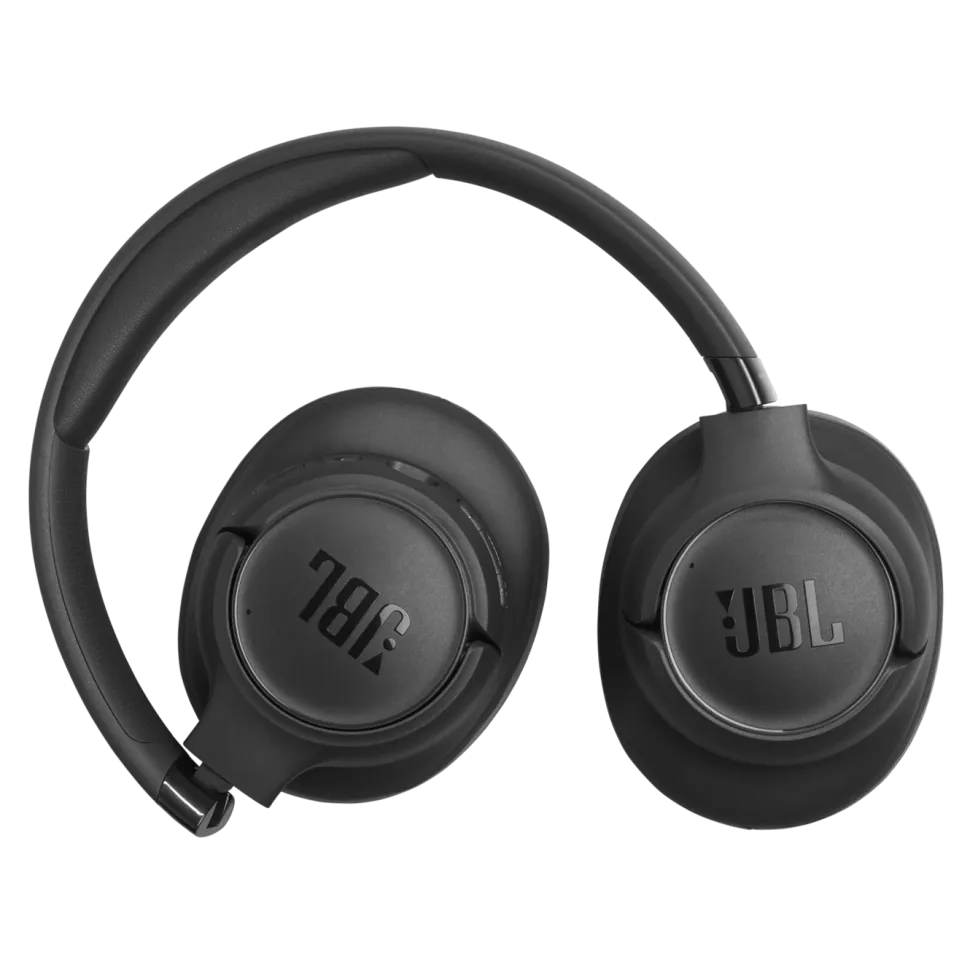 JBL Tune 780NC Trådlösa over-ear-hörlurar med aktiv brusreducering Svart