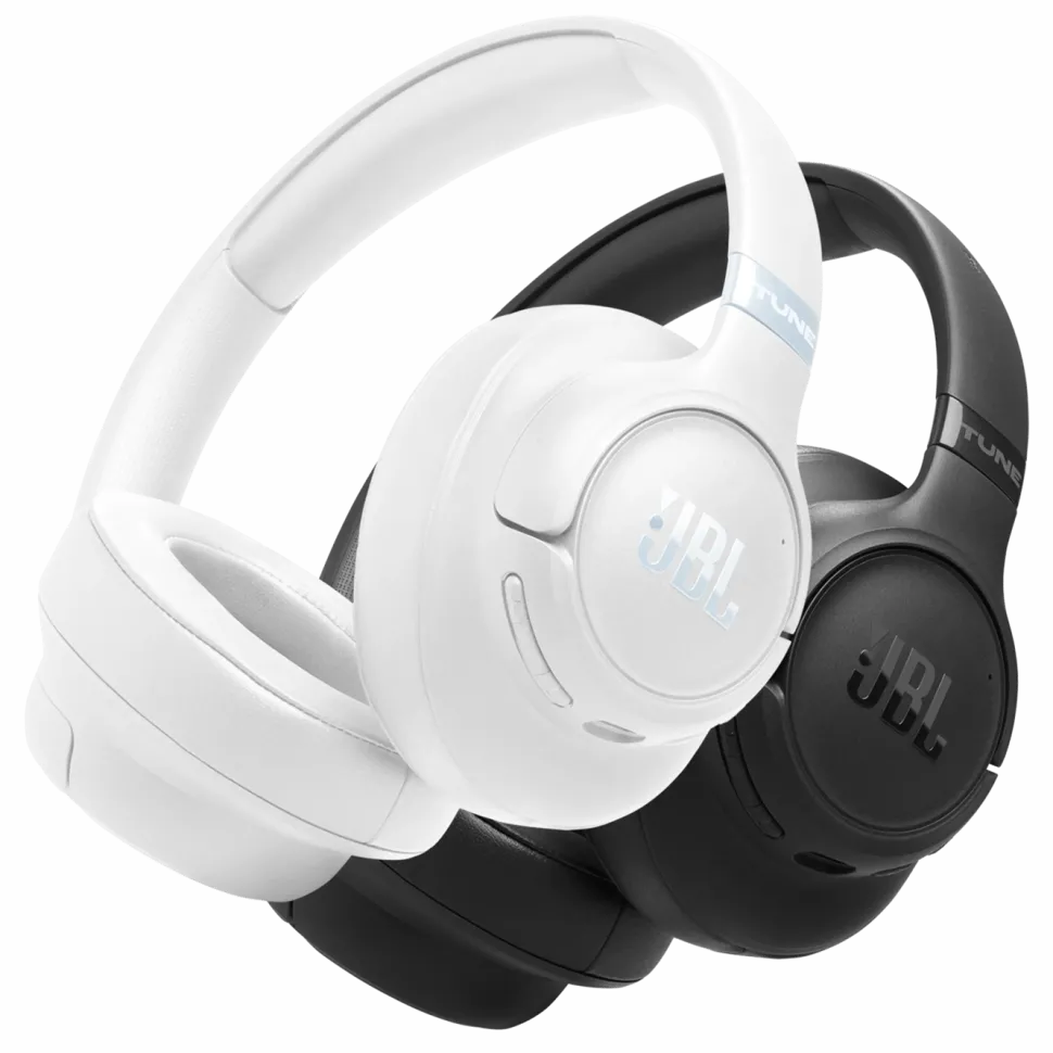 JBL Tune 780NC Trådlösa over-ear-hörlurar med aktiv brusreducering Svart