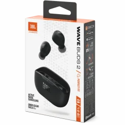 JBL Wave Buds 2 Svart