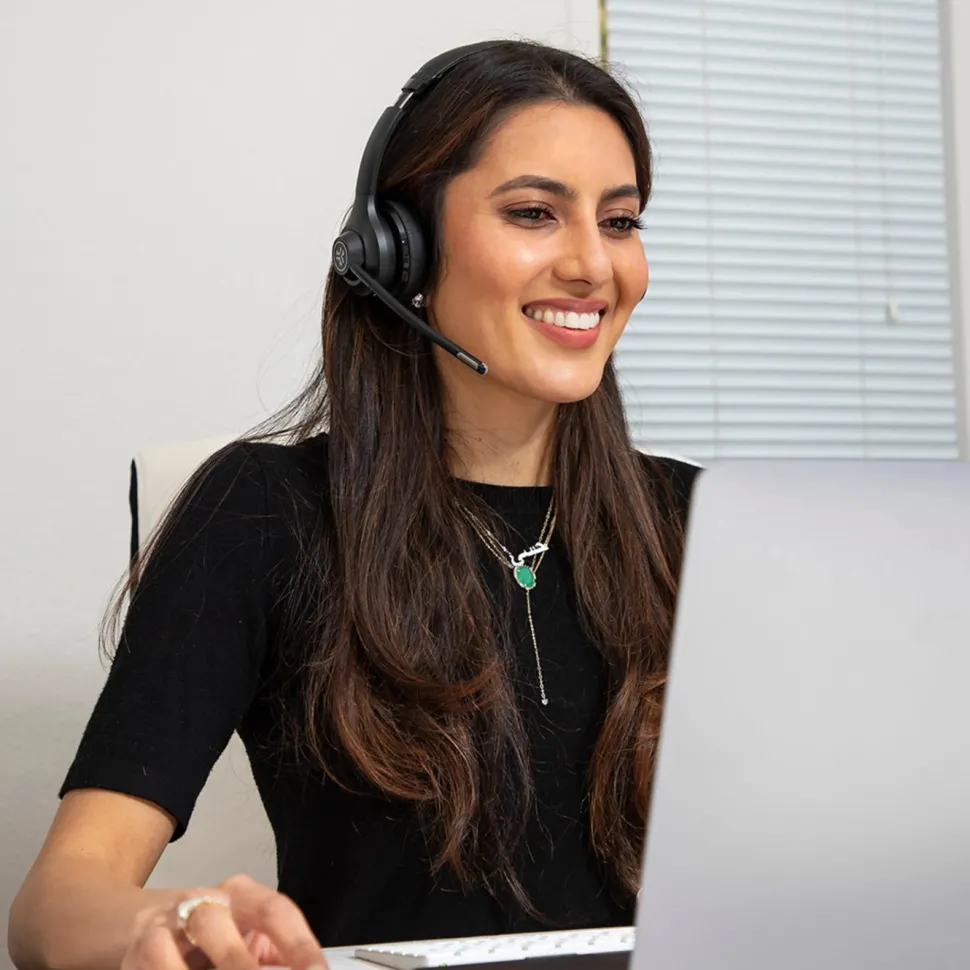 JLab GO Work Trådlöst headset