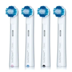 Jordan Clean Smile Tandborsthuvud 4-pack