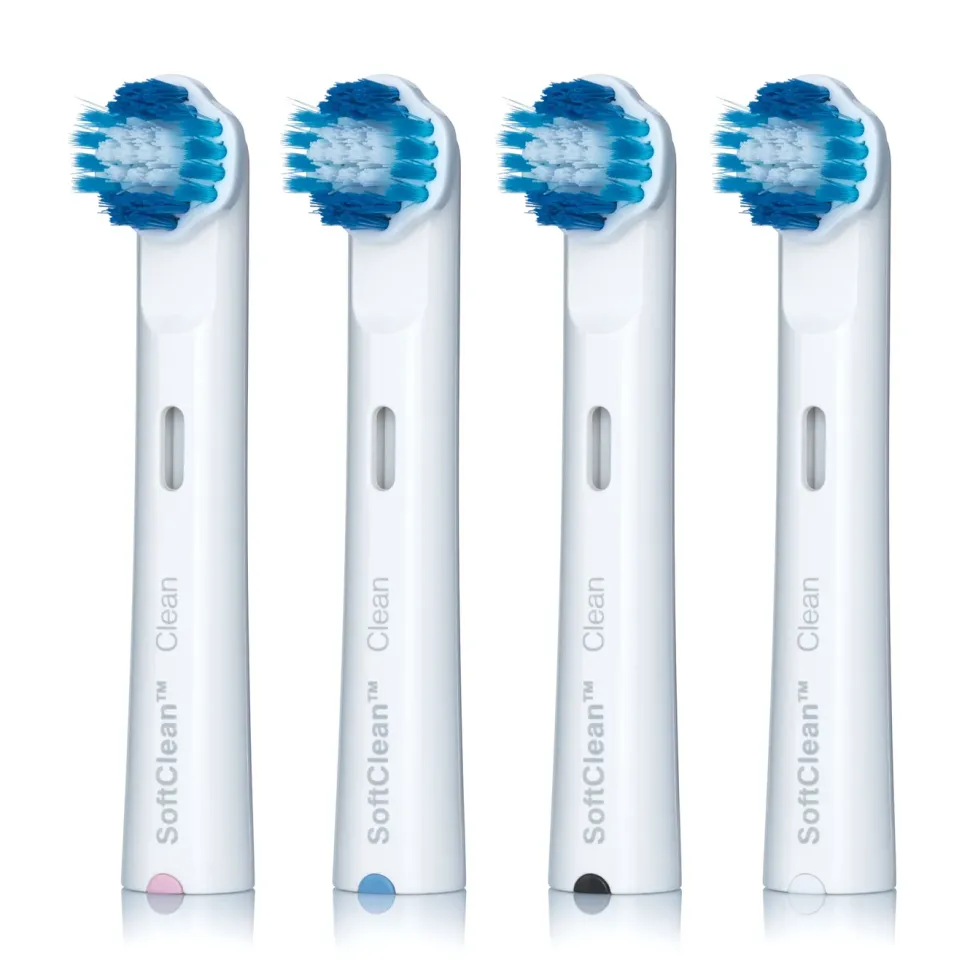 Jordan Clean Smile Tandborsthuvud 4-pack