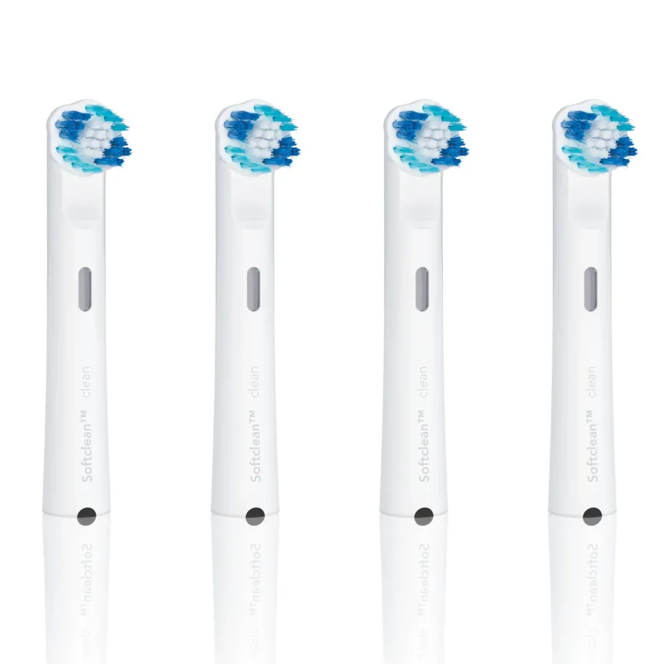 Jordan Clean Smile Tandborsthuvud 4-pack