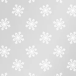 Julklappspapper Snöstjärnor