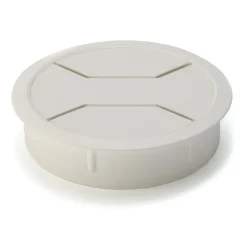 Kabelgenomföring för bord 79 mm Vit