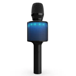 Karaokemikrofon med högtalare