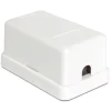Keystone-uttagsbox 1 port