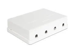 Keystone-uttagsbox 4 portar