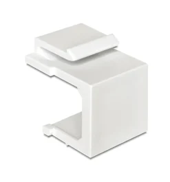 Keystone-uttagslock 4-pack Vit
