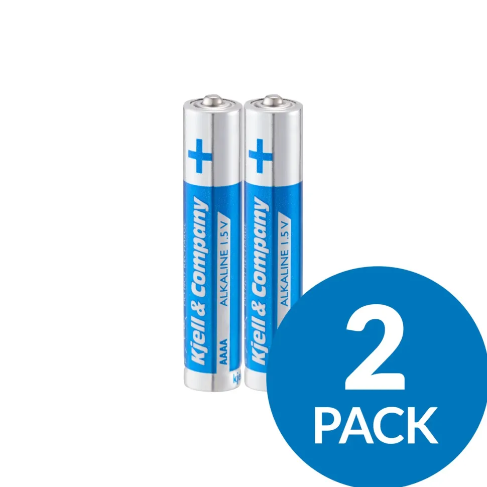 Kjell & Company AAAA-batterier (LR61) 2-pack