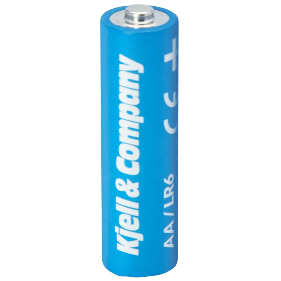 Kjell & Company AA-batterier (LR6) 40-pack
