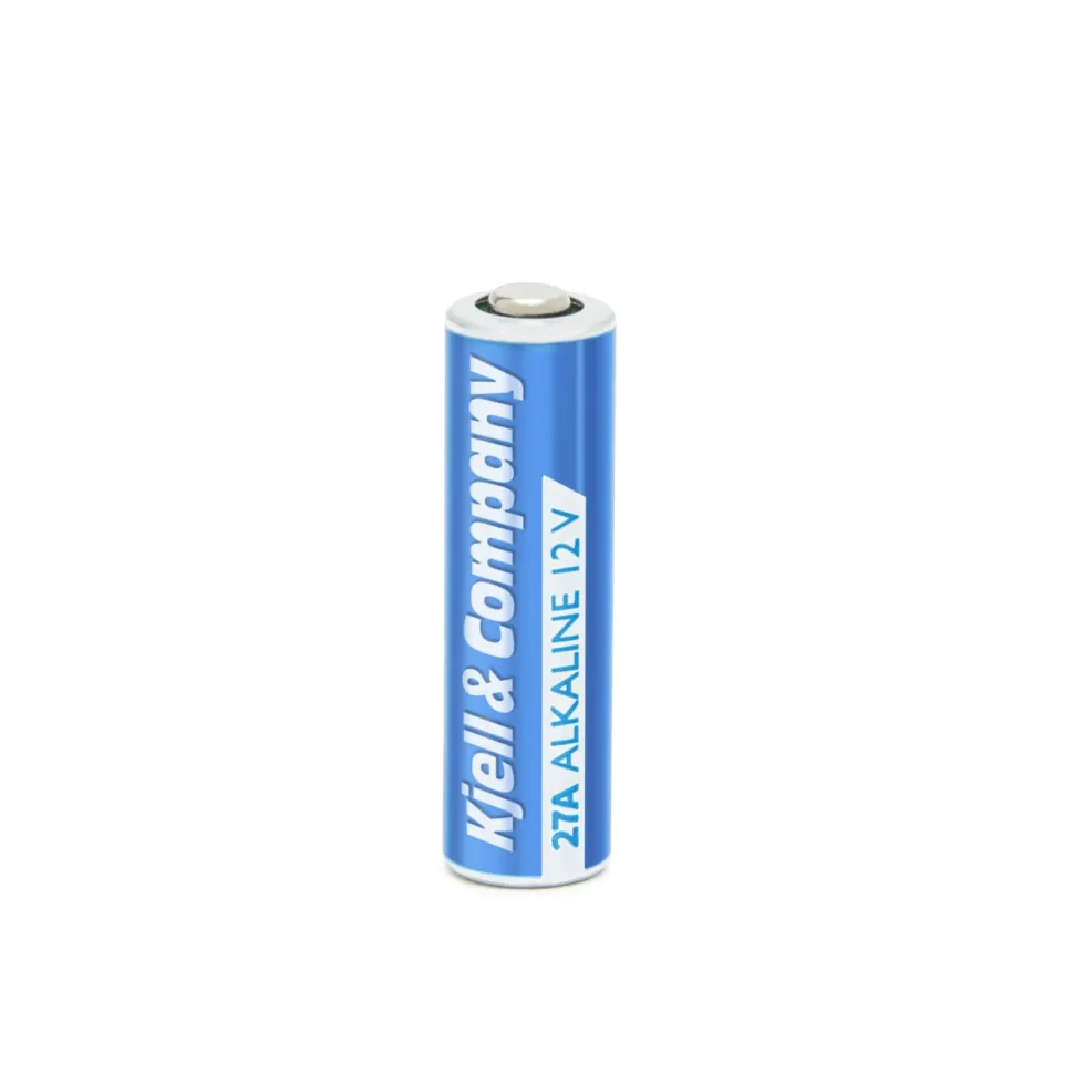 Kjell & Company Alkaliskt 27A-batteri (LR27)