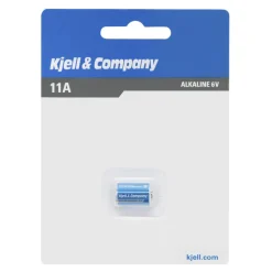 Kjell & Company Alkaliskt 11A-batteri (LR-11A)