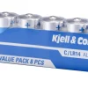 Kjell & Company C-batterier (LR14) 8-pack