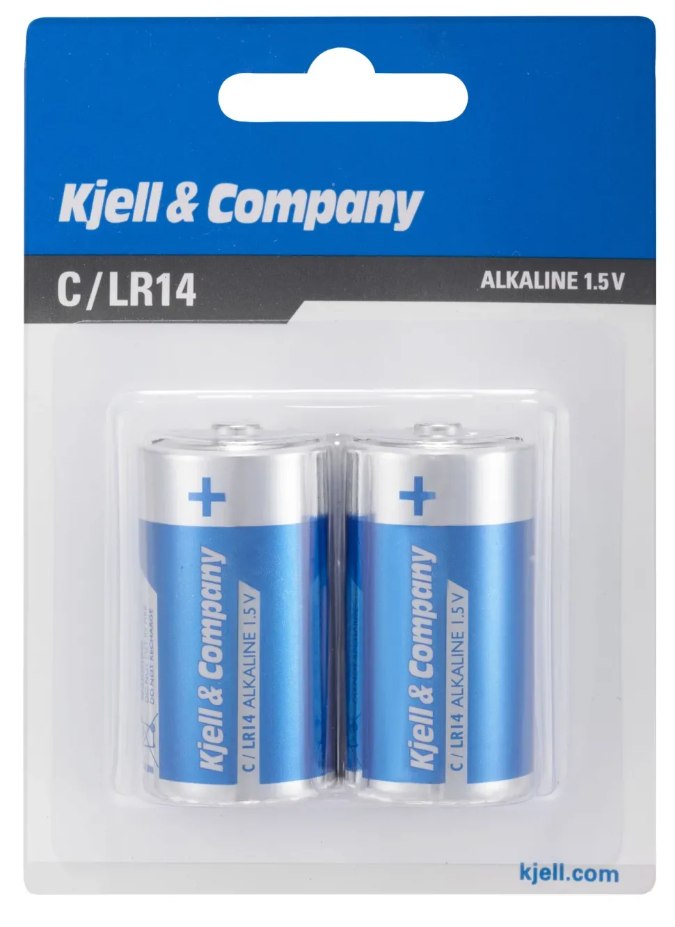 Kjell & Company C-batterier (LR14) 2-pack