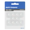 Kjell & Company Knappcellsbatterier LR41 (392) 10-pack