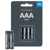 Kjell & Company Laddningsbara AAA-batterier 950 mAh 4-pack