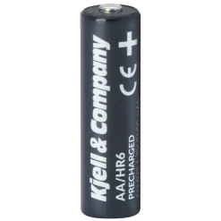 Kjell & Company Laddningsbara AA-batterier 2600 mAh 10-pack
