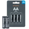 Kjell & Company Laddningsbara AA-batterier 2600 mAh 4-pack