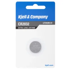 Kjell & Company Litiumbatteri CR2032 1-pack