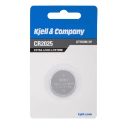 Kjell & Company Litiumbatteri CR2025 1-pack