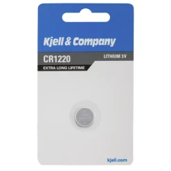 Kjell & Company Litiumbatteri CR1220